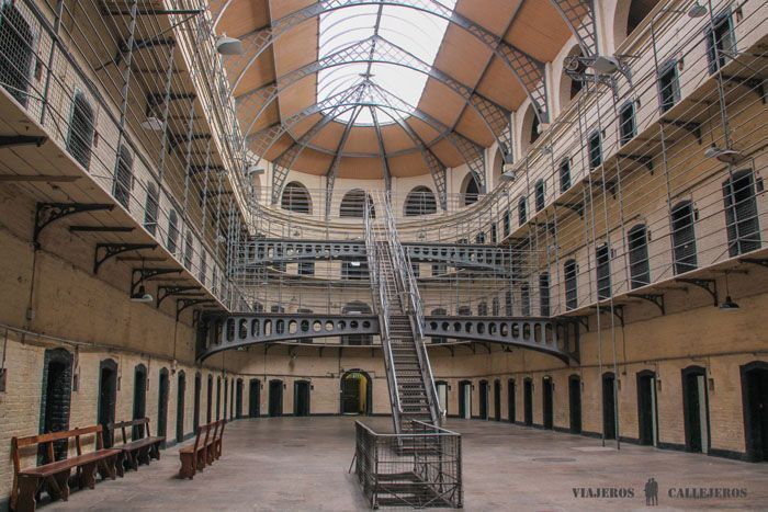 Cárcel de Kilmainham, un imprescindible al viajar a Dublín