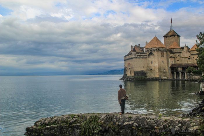 Castillo de Chillon, que ver en Suiza