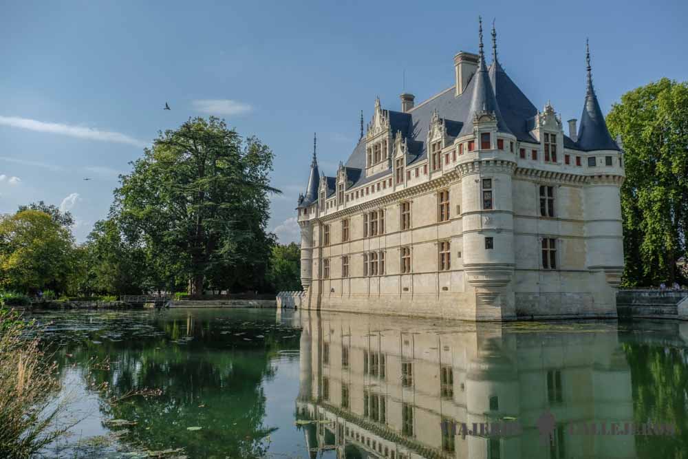 Visitar el Castillo d´Azay-le-Rideau