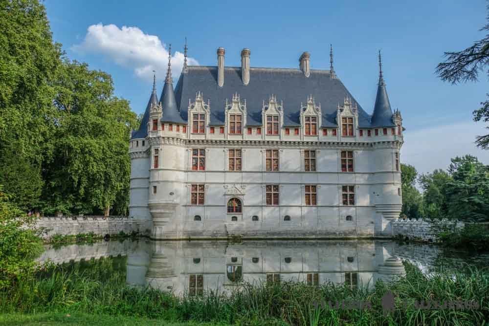 Castillo d´Azay-le-Rideau