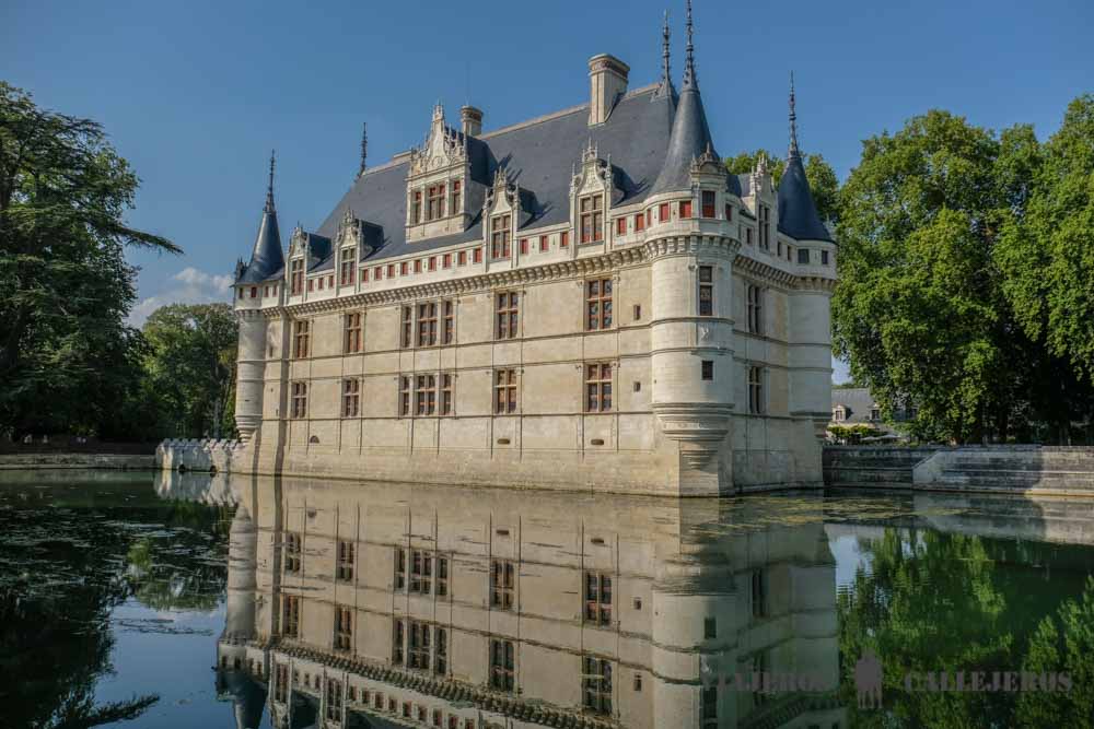 Vistas del Castillo d´Azay-le-Rideau