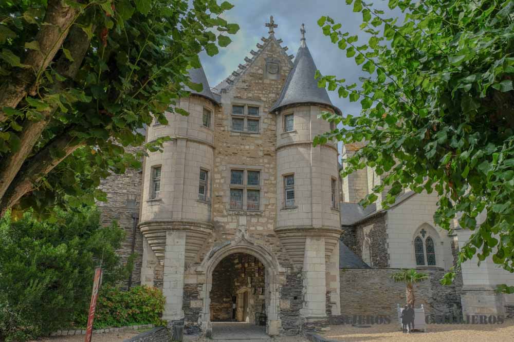 Residencia Señorial. Visitar el Castillo de Angers