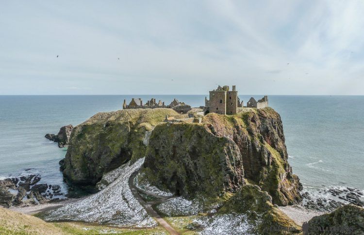Castillo de Dunnottar