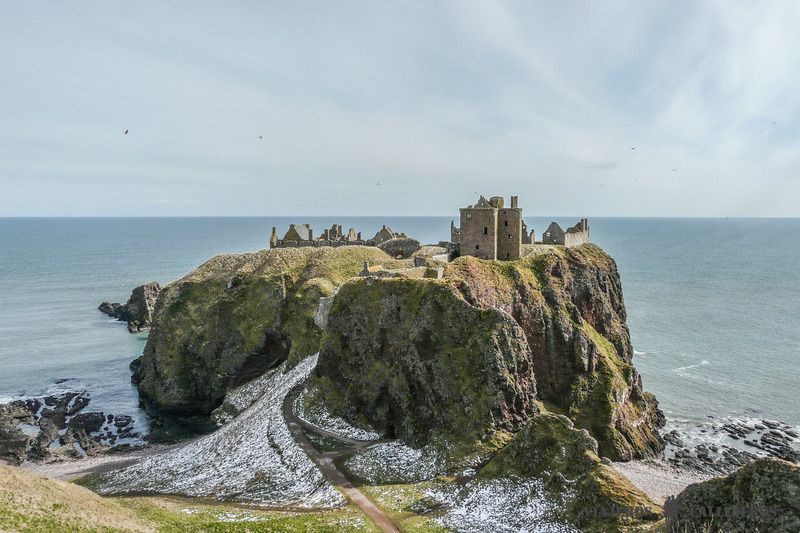 Castillo de Dunnottar