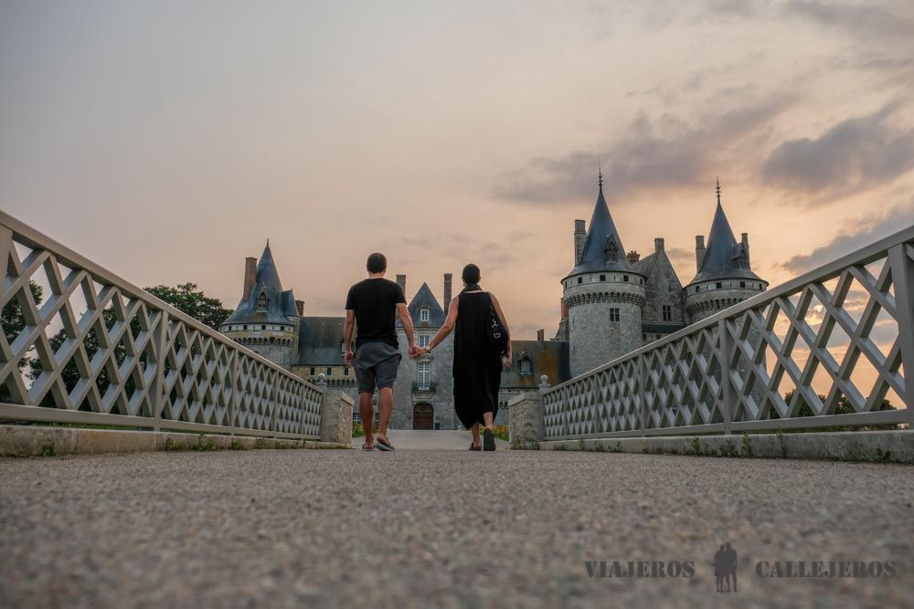 Visitar el Castillo Sully-sur-Loire