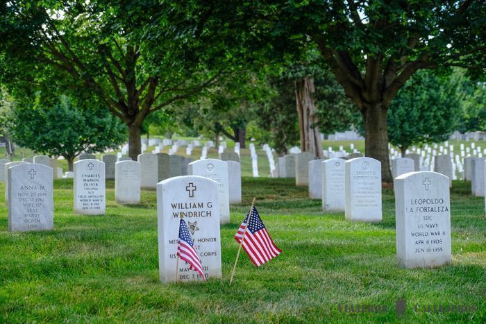 Cementerio de Arlington en una excursión a Washington desde Nueva York