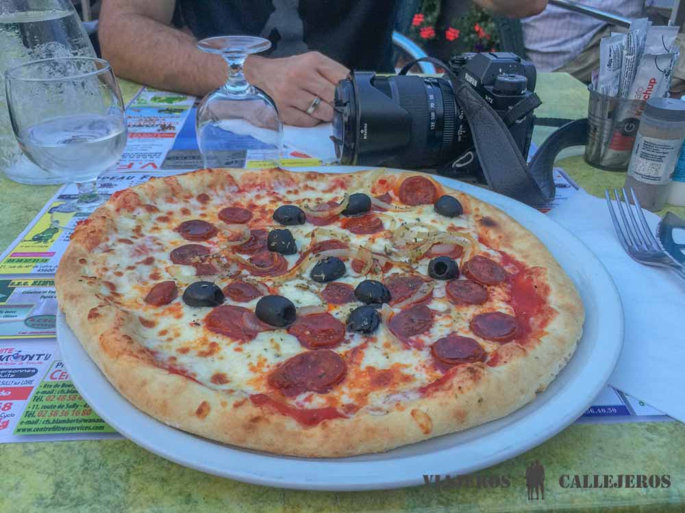 Cena en Le Café des Ars