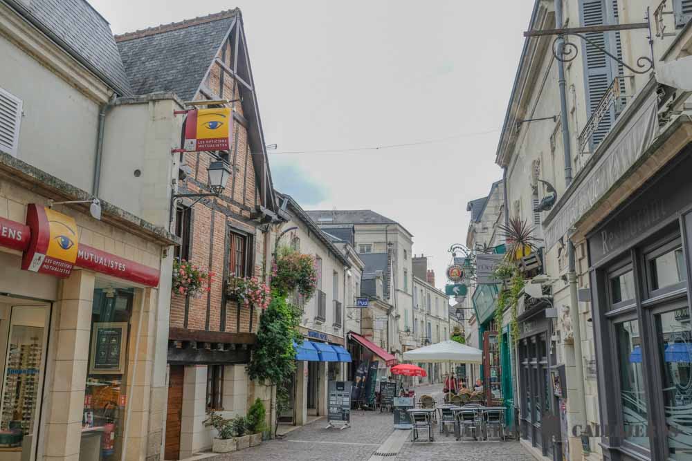 Ciudad Medieval de Chinon