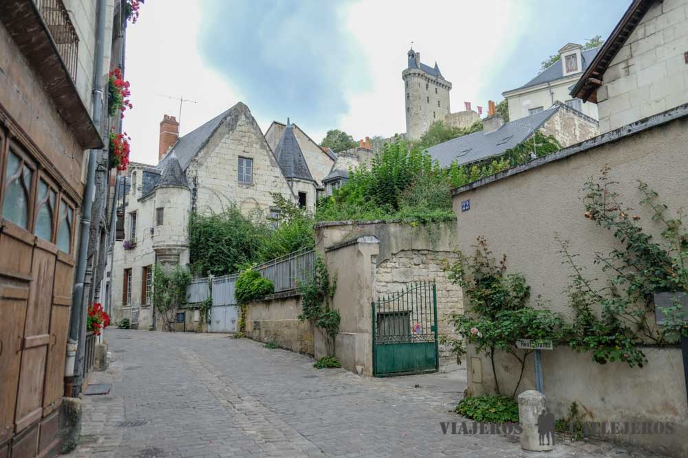 Ciudad Medieval de Chinon