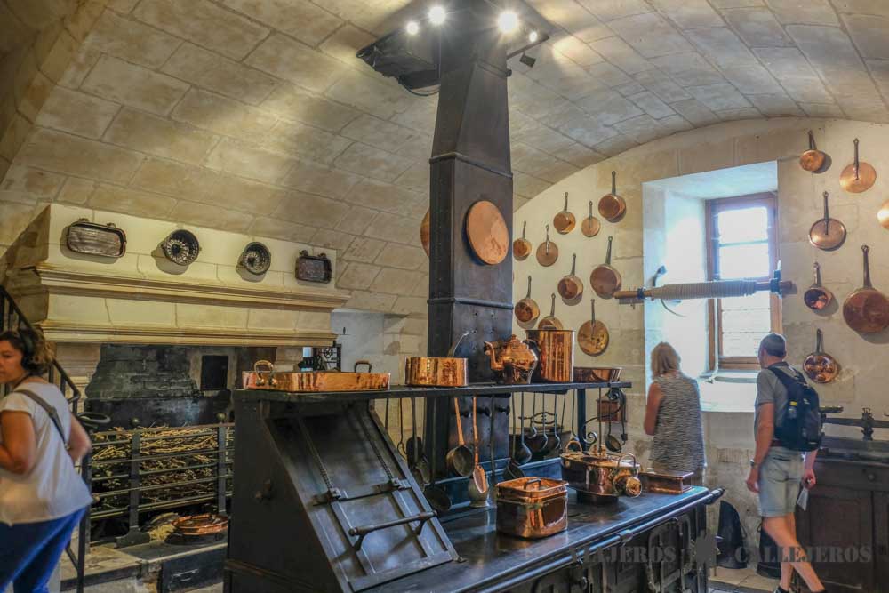 Cocinas del Castillo de Chenonceau