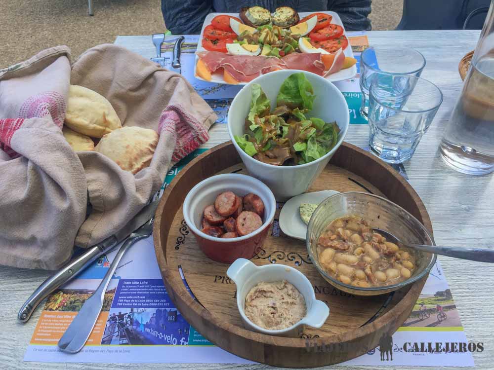 Comiendo en Le Bistroglo