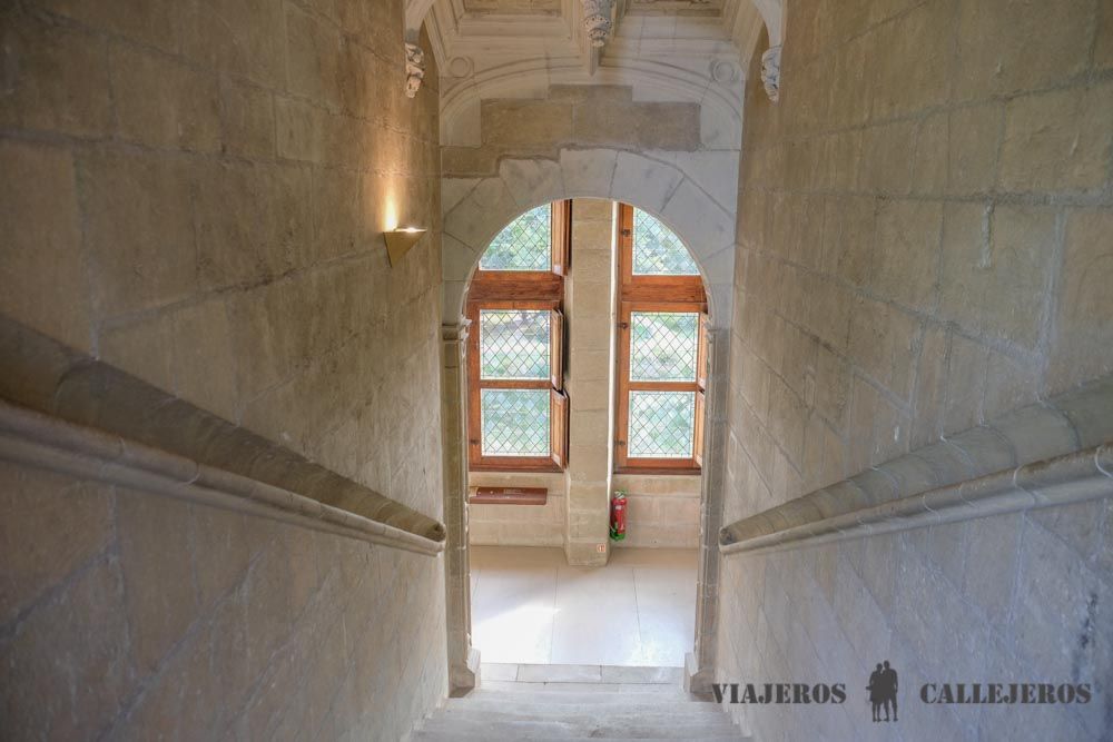 Corredor. Castillo d´Azay-le-Rideau