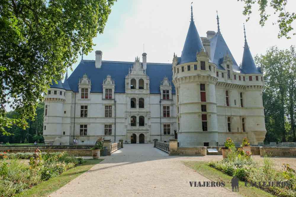 Entrada Castillo d´Azay-le-Rideau