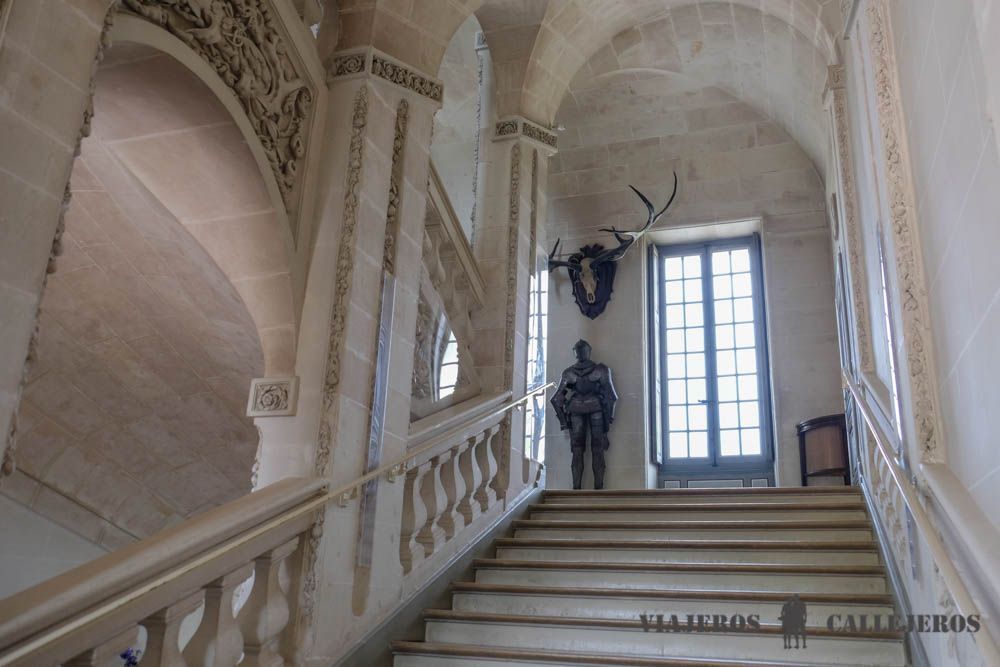 Escalera de honor