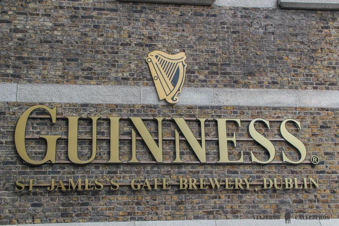 Visitar la Guinness Storehouse en el Dublín en dos días