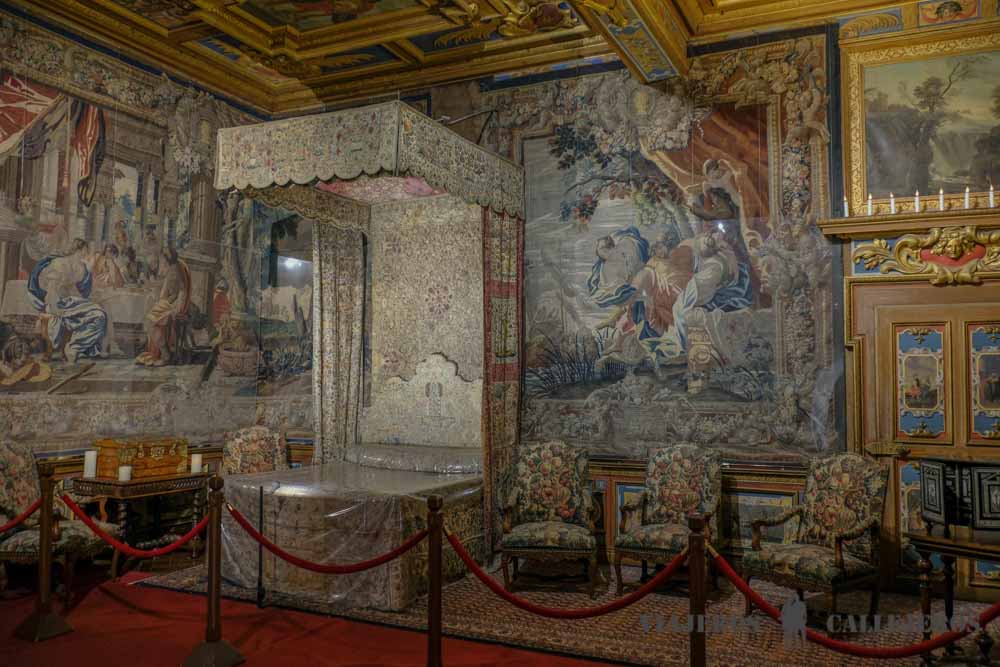 Habitación del rey