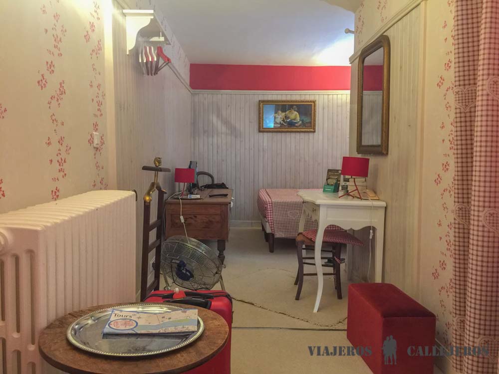 Habitación del Hotel Vendome
