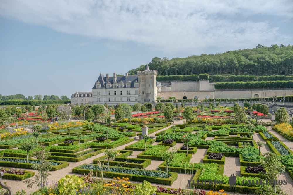 La Huerta. Castillo de Villandry