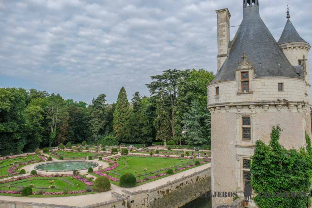 Jardín de Catalina de Médicis