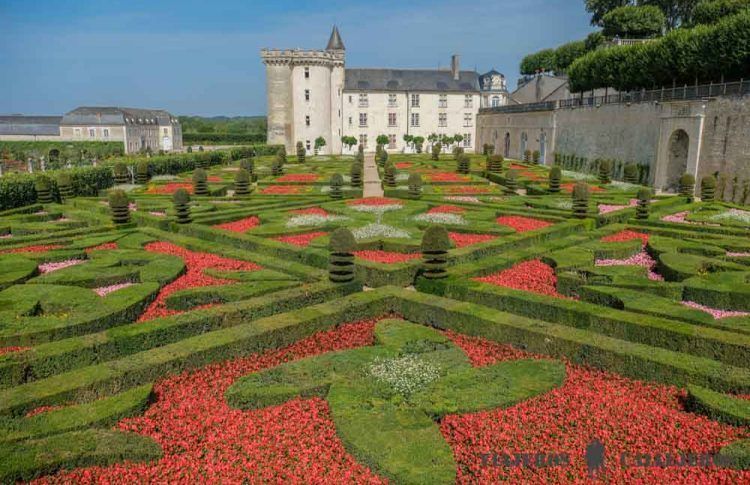 Visitar el Castillo de Villandry