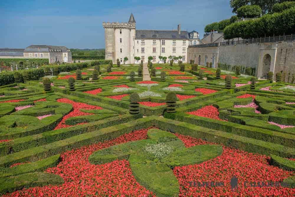 Visitar el Castillo de Villandry