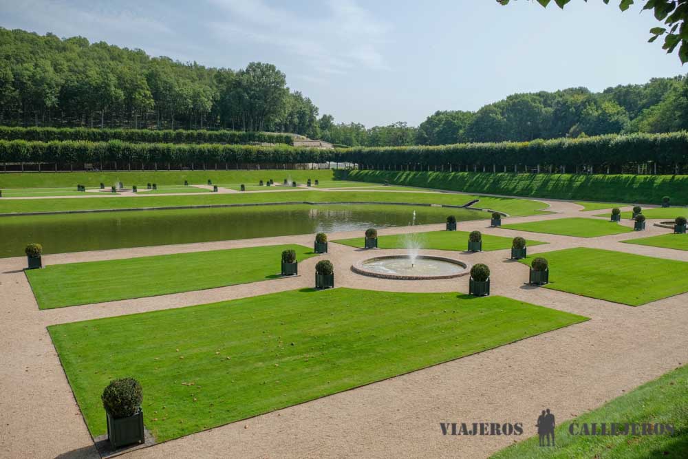 Jardín del Agua. Castillo de Villandry