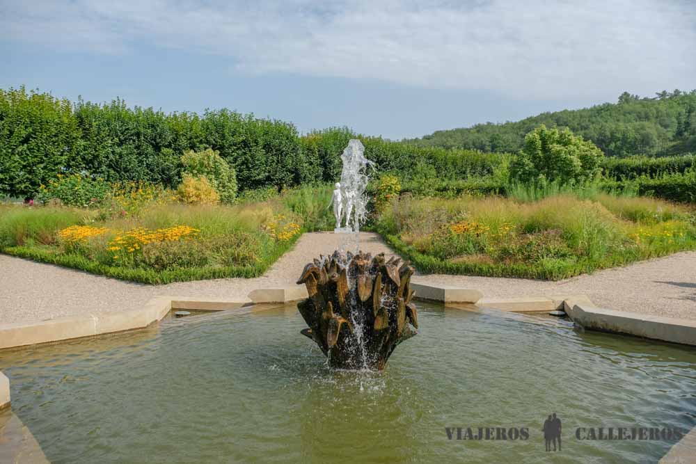 Jardín del Sol del Castillo de Villandry