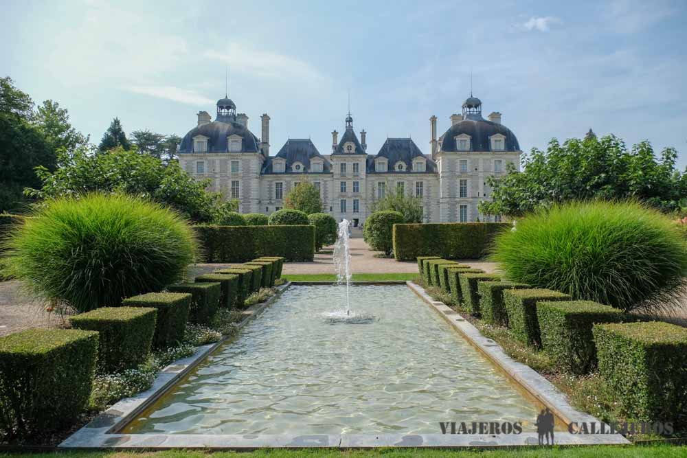 Jardines del Castillo de Cheverny
