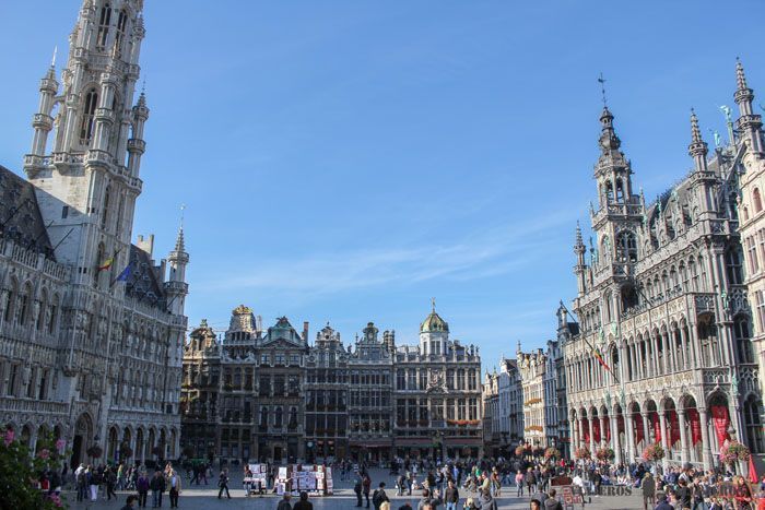 Guía de Bruselas