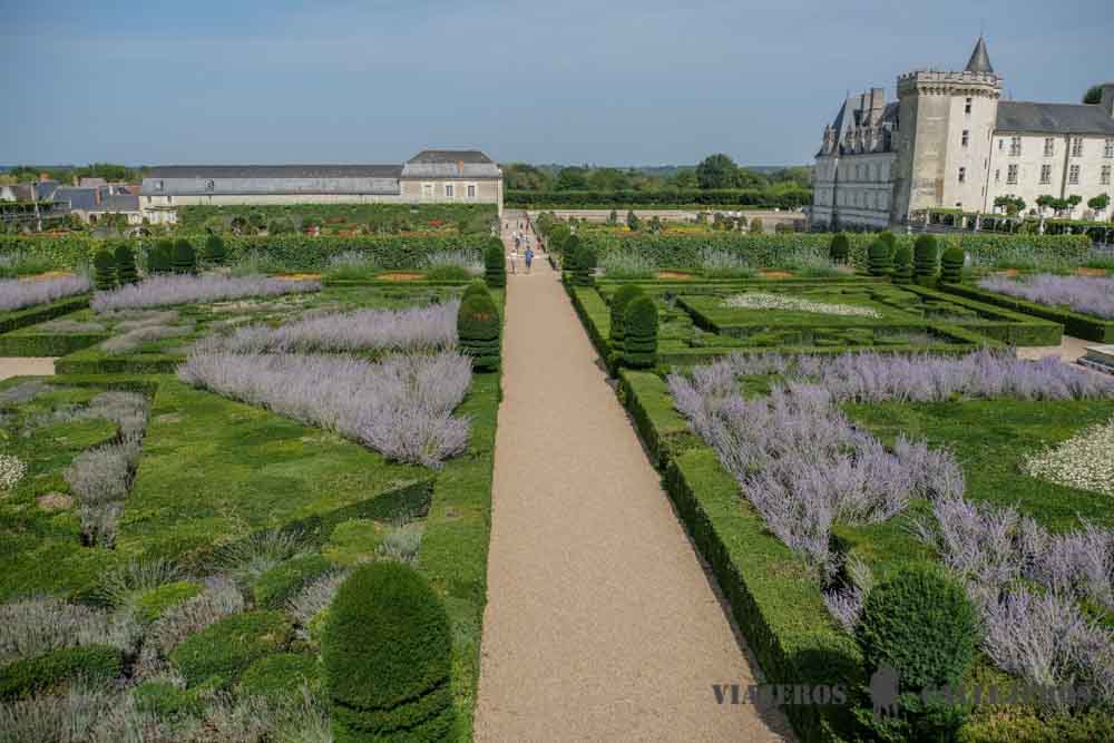 Jardín de los Simples. Castillo de Villandry