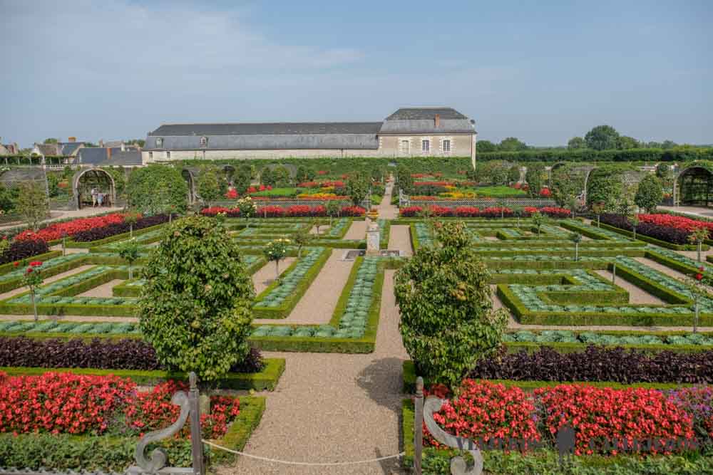 La Huerta. Castillo de Villandry