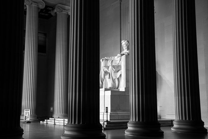 Visitar el Lincoln Memorial, una de las mejores cosas que ver y hacer en Washington