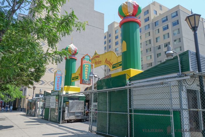Malcolm Shabazz Harlem Market