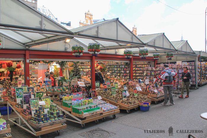 Mercado de las Flores de Ámsterdam