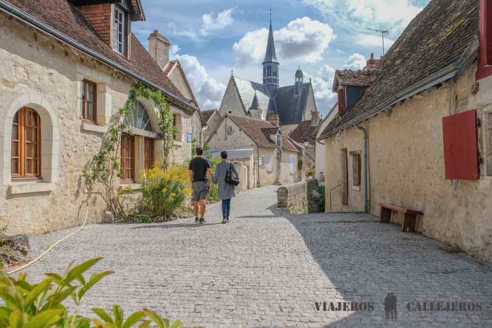 Rue Abel Marinier. Qué ver en Montrésor