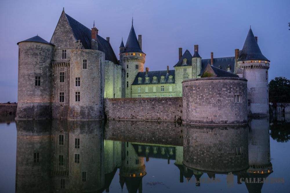 Visitar el Castillo Sully-sur-Loire