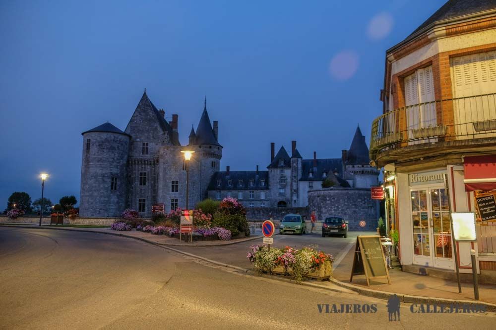 Castillo Sully-sur-Loire