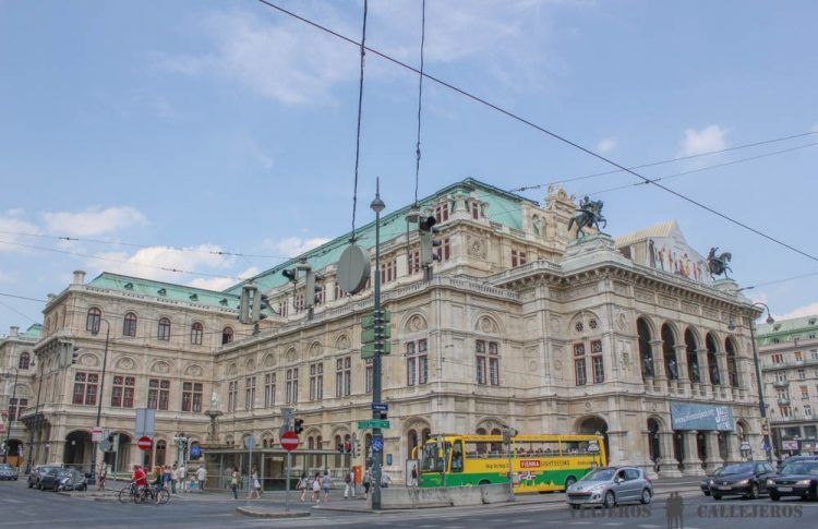 Ópera de Viena en el Free tour en Viena en español