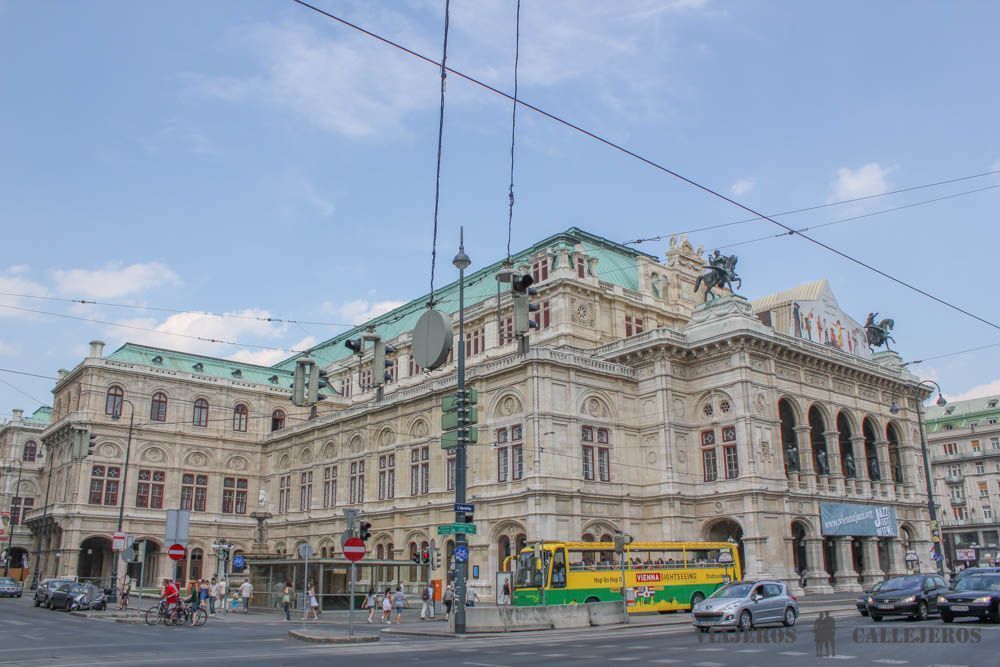 Ópera de Viena en el Free tour en Viena en español