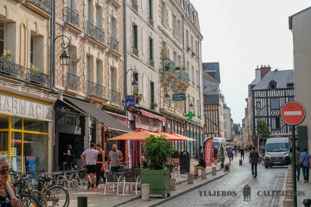 Barrio Medieval de Orléans