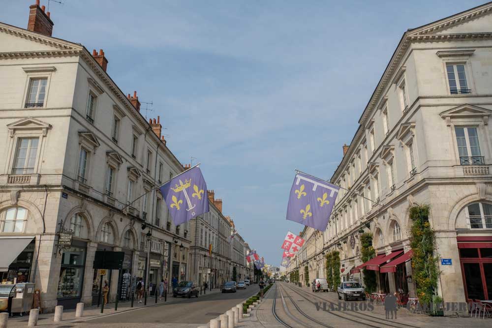 Rue Jeanne d´Arc