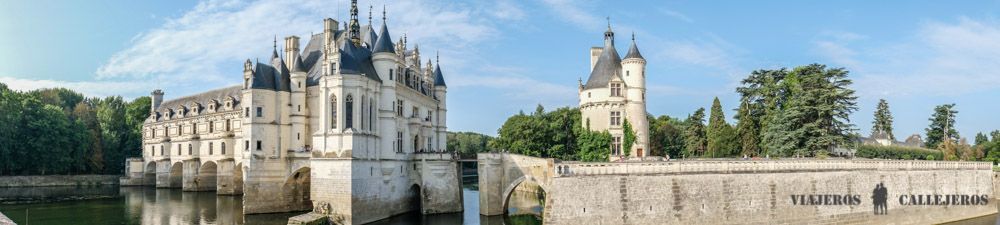Panorámica del Castillo de Chenonceau