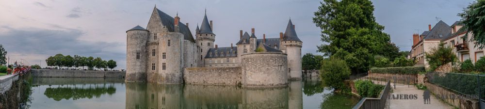 Panorámica Castillo Sully-sur-Loire