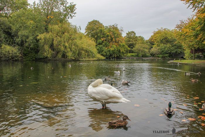 Parque de Saint Stephen’s Green