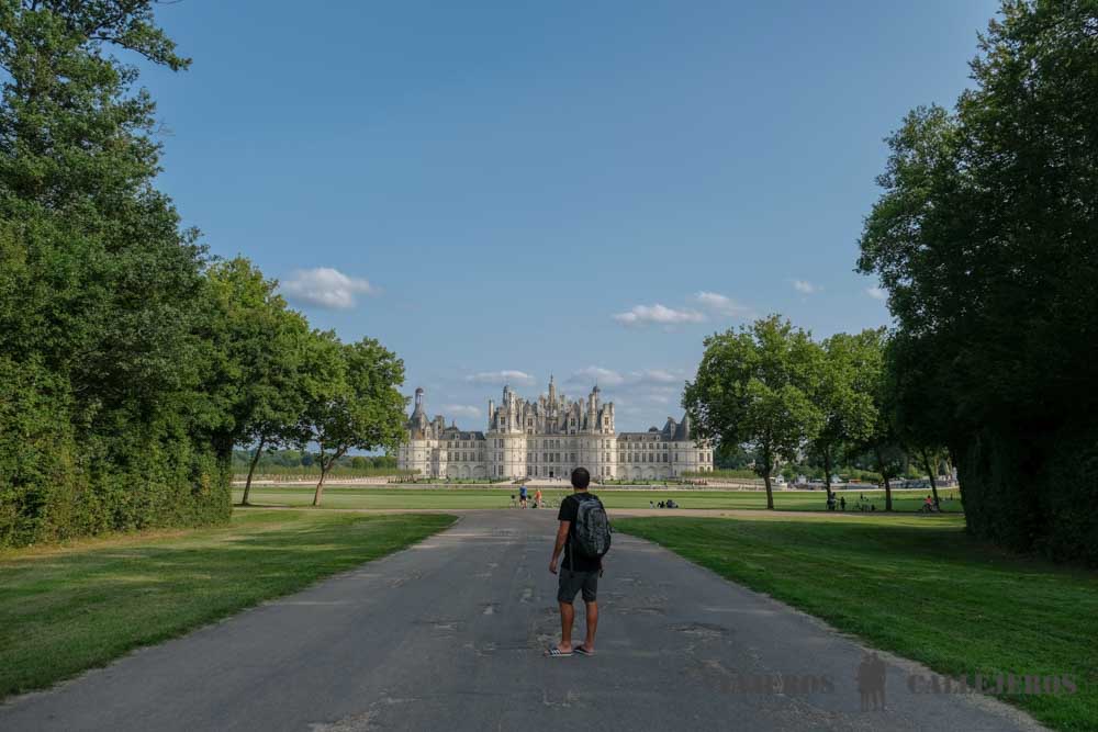 Visitar el Castillo de Chambord