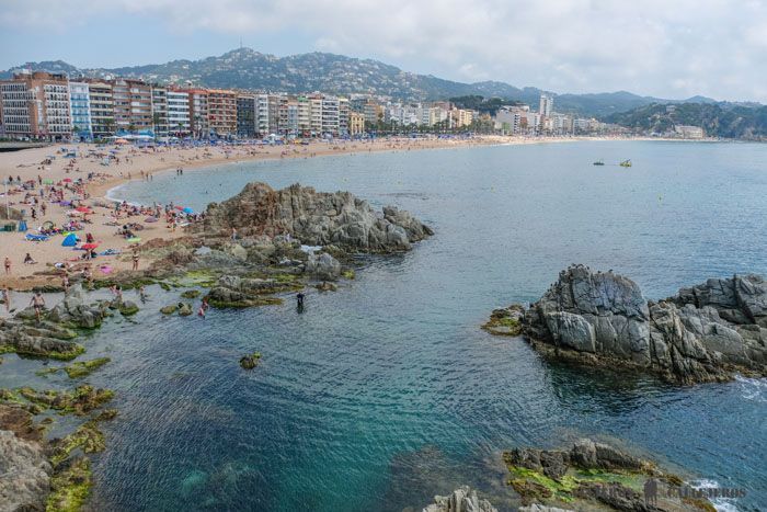 Playa de Lloret de Mar