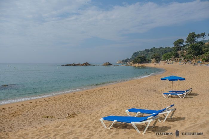Santa Cristina, una de las mejores playas de Lloret de Mar