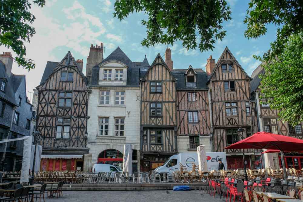 Plaza Plumereau
