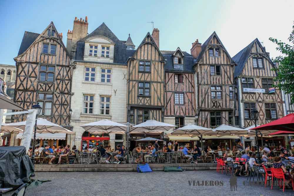 Plaza Plumereau