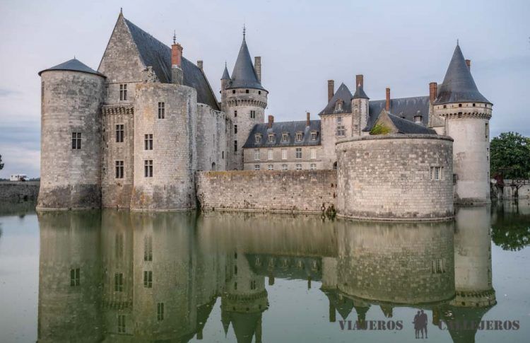 Castillo de Sully-sur-Loire
